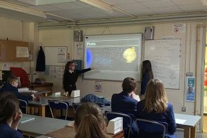 Class 7C Study the Solar System, March 2022