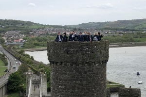 Conwy Castle Visit May 2018