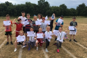 Primary School Rounders Tournament July 2018