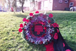 Remembrance Event at Ysgol Rhiwabon