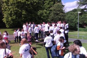 Year 11 Shirt Signing Day 2022