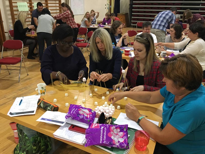TeachFirst Staff Training Day Ysgol Rhiwabon, Wrexham