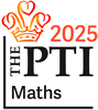 The PTI Logo - Mathematics